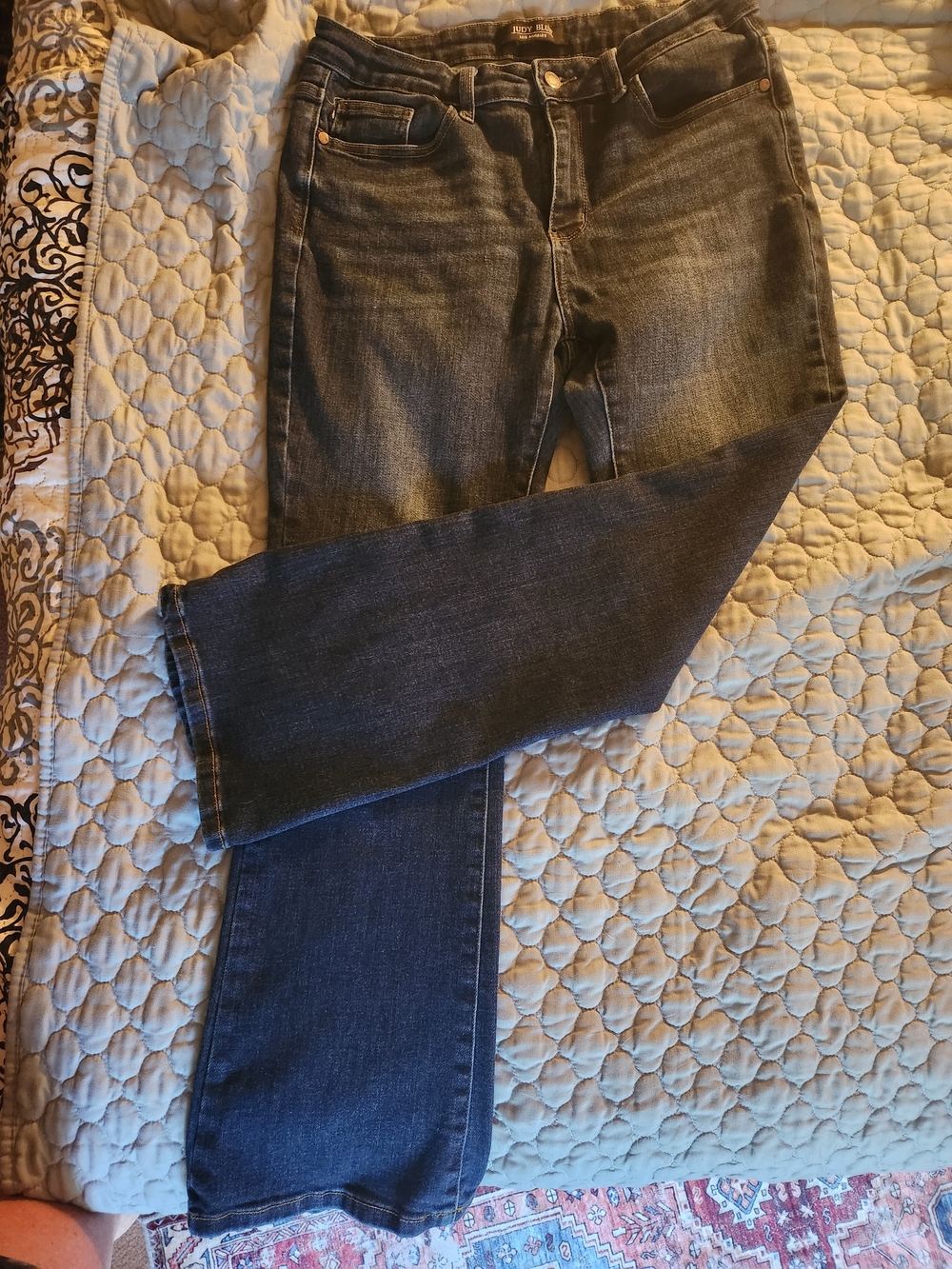 Judy Blue-Blue Lynn Bootcut Jeans Size 14